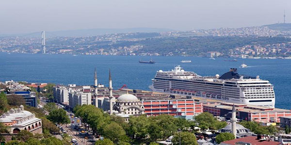 Istanbul Cruise Port, Seaport